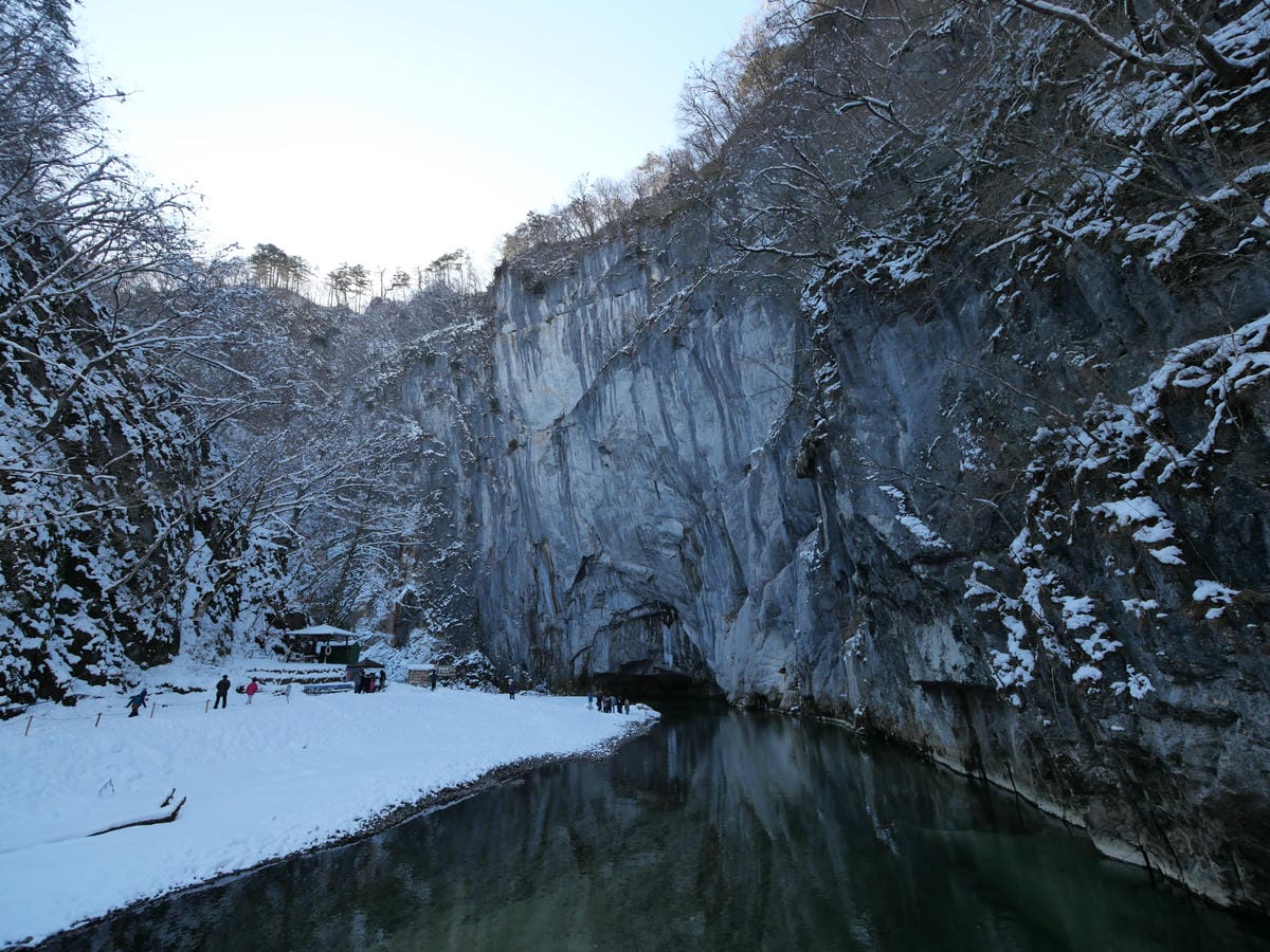 日本東北岩手縣跨年 Day4-2 來到潑墨山水畫的世界 - 