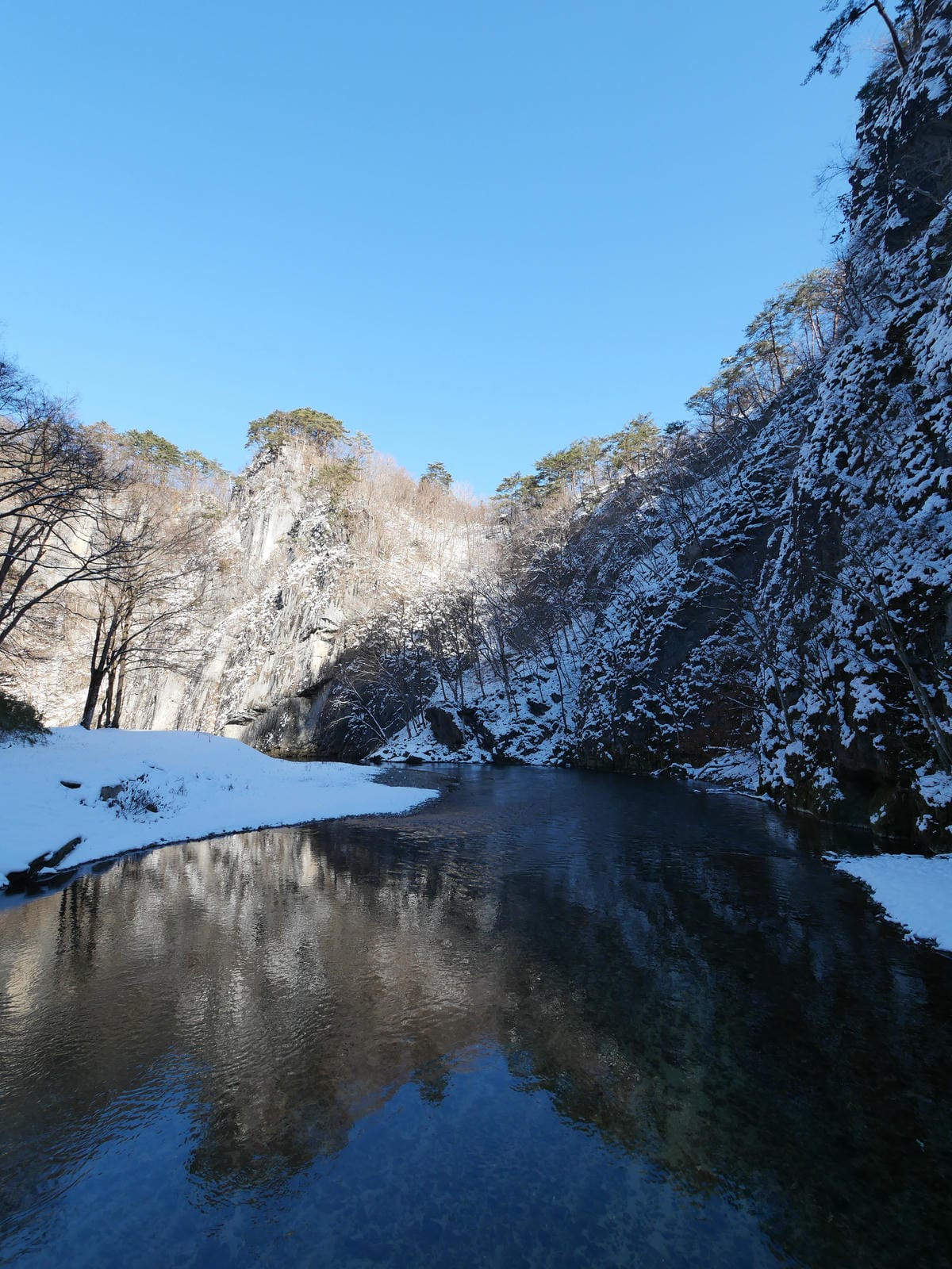 日本東北岩手縣跨年 Day4-2 來到潑墨山水畫的世界 - 