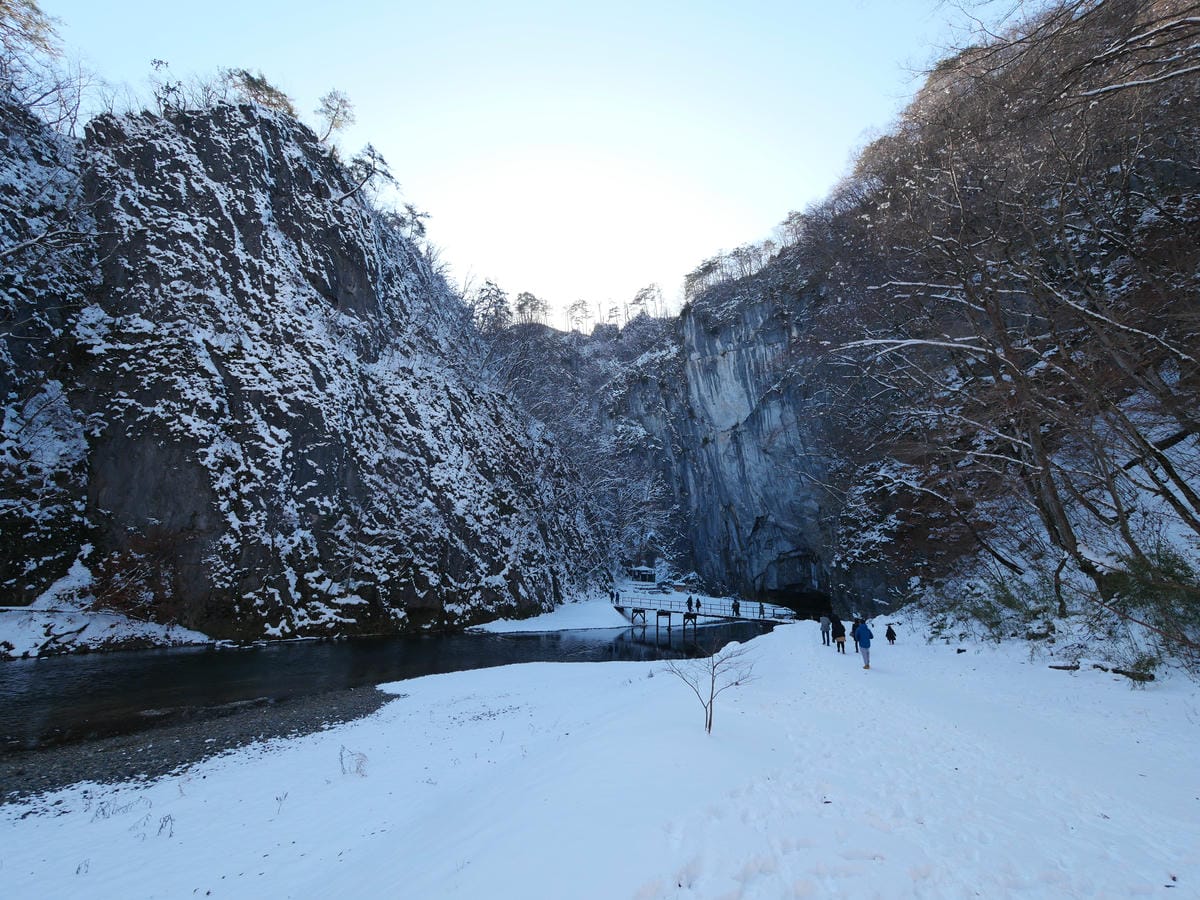 日本東北岩手縣跨年 Day4-2 來到潑墨山水畫的世界 - 