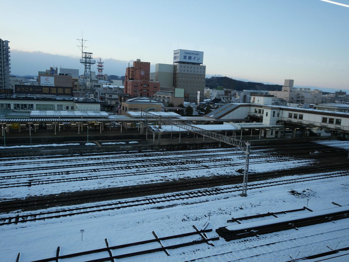 日本東北岩手縣跨年 Day4-2 來到潑墨山水畫的世界 - 