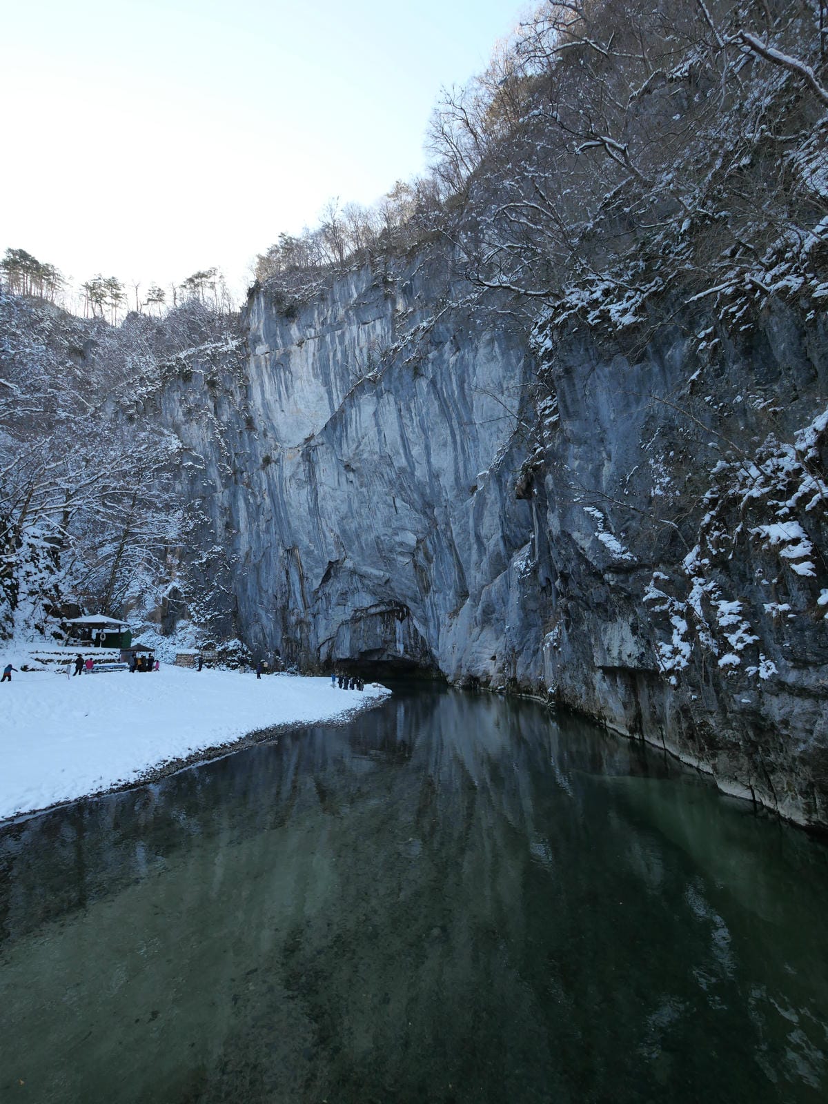 日本東北岩手縣跨年 Day4-2 來到潑墨山水畫的世界 - 