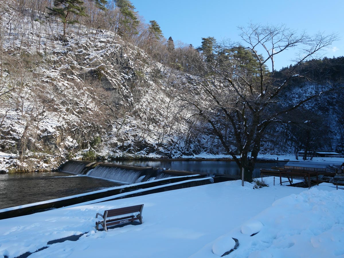 日本東北岩手縣跨年 Day4-2 來到潑墨山水畫的世界 - 