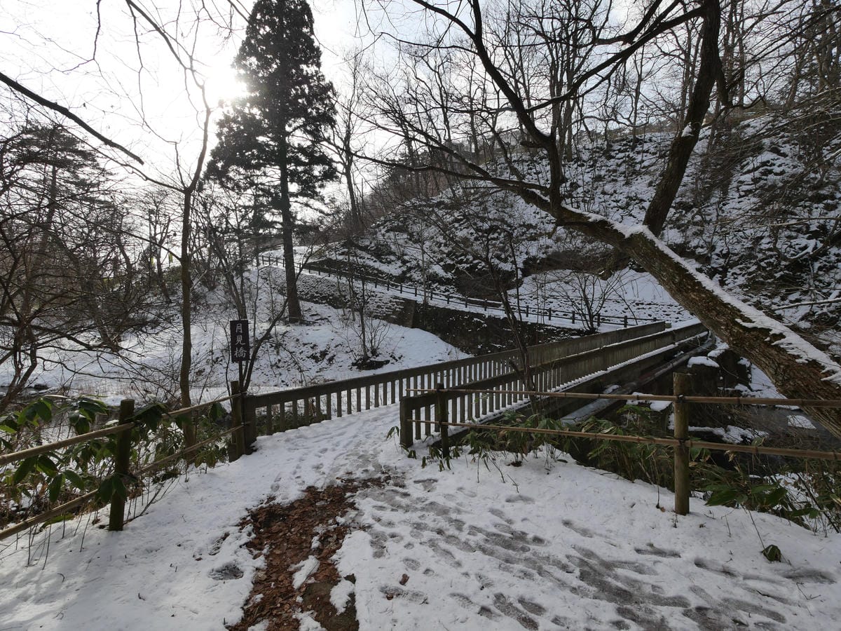日本東北岩手縣跨年 Day5 花卷溫泉雪中散步去 日本東北岩手縣跨年 Day5 花卷溫泉雪中散步去