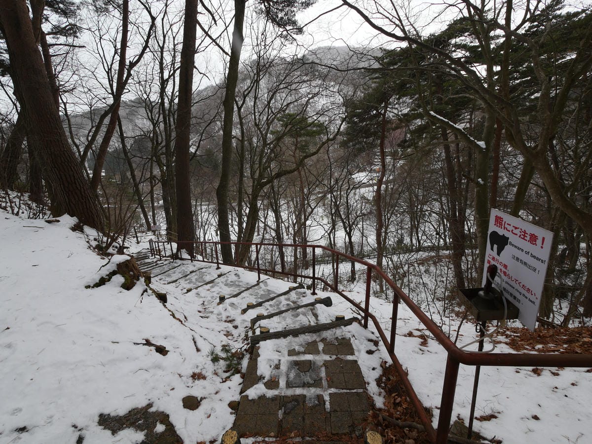 日本東北岩手縣跨年 Day5 花卷溫泉雪中散步去 日本東北岩手縣跨年 Day5 花卷溫泉雪中散步去