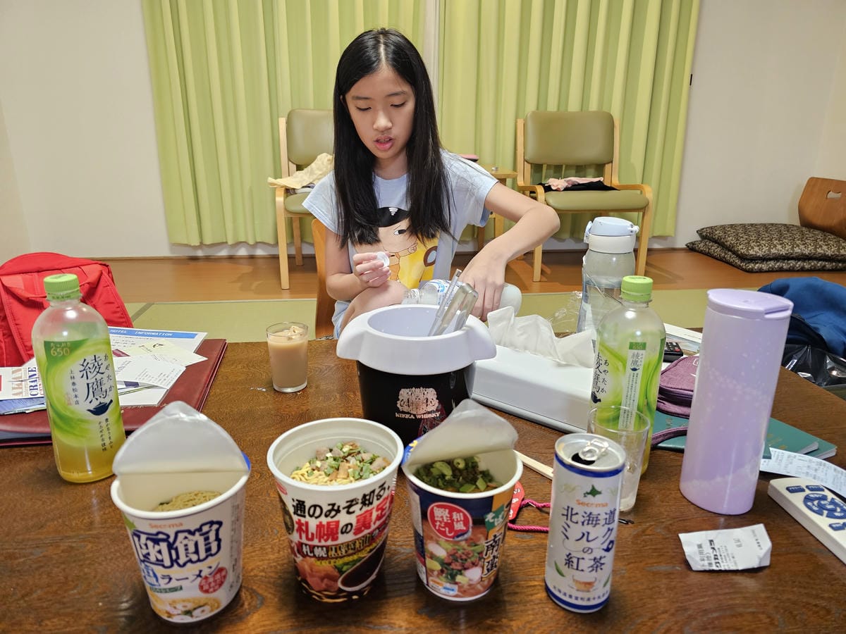 夏の北海道道東自駕遊 Day1 分批前往北海道合體聚會女滿別