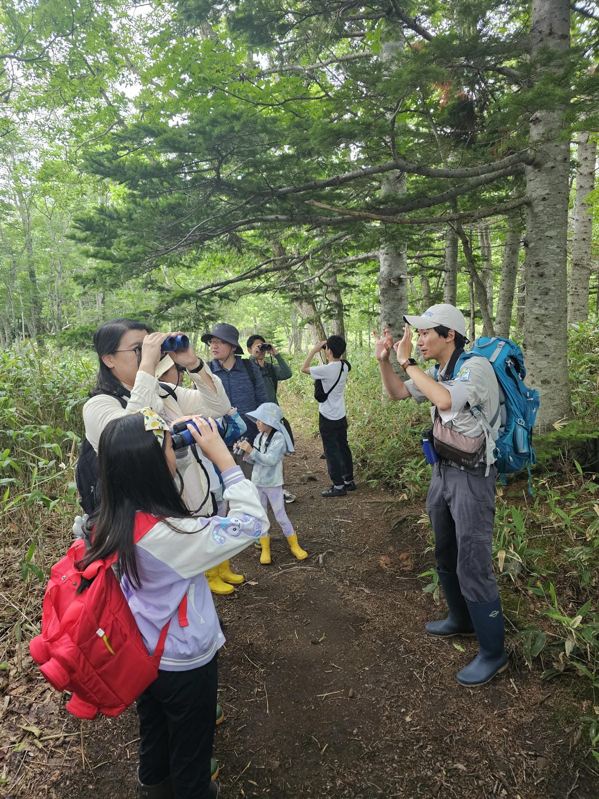 夏の北海道道東自駕遊 Day2-1 在知床五湖散步看到熊