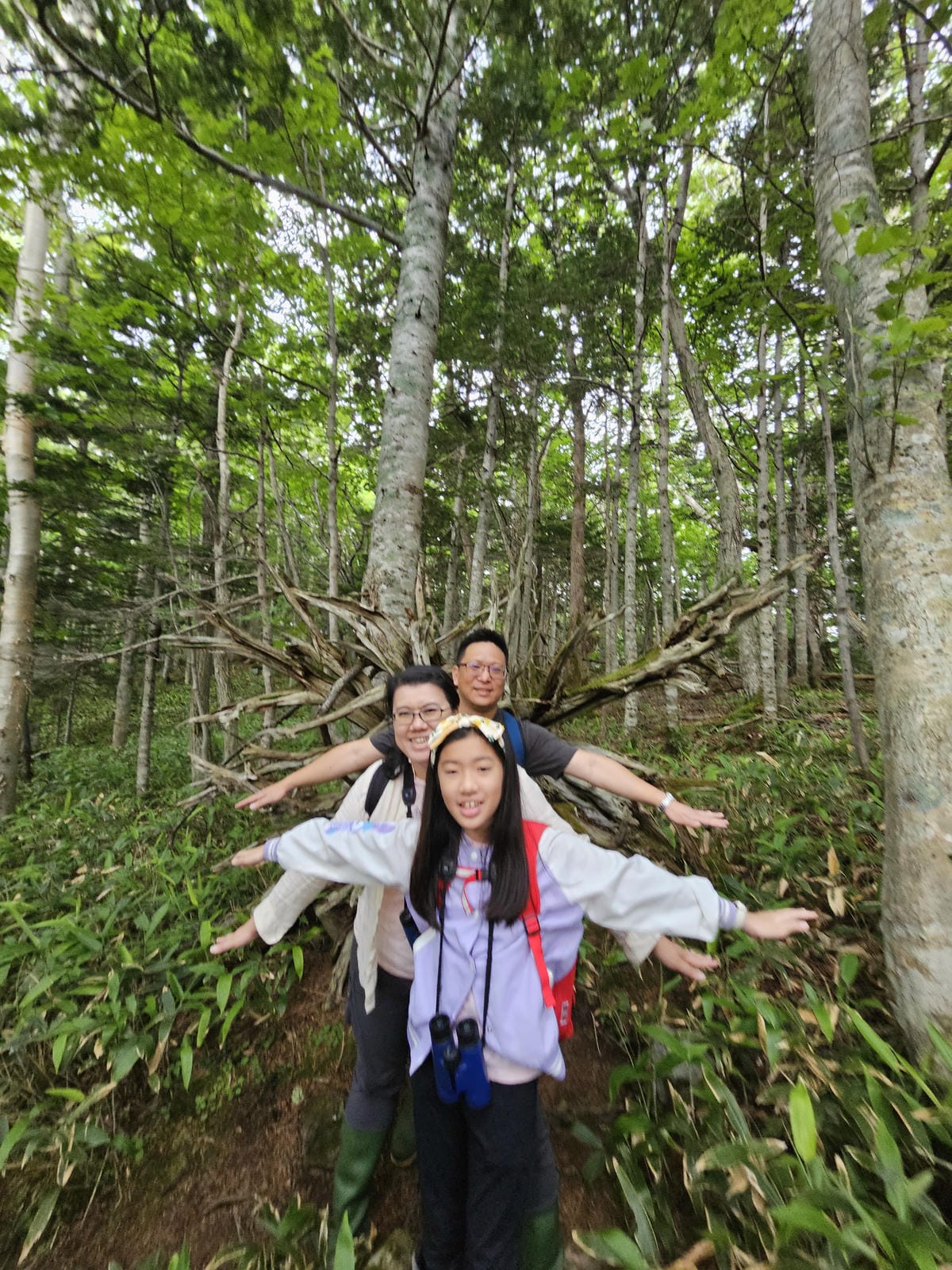 夏の北海道道東自駕遊 Day2-1 在知床五湖散步看到熊