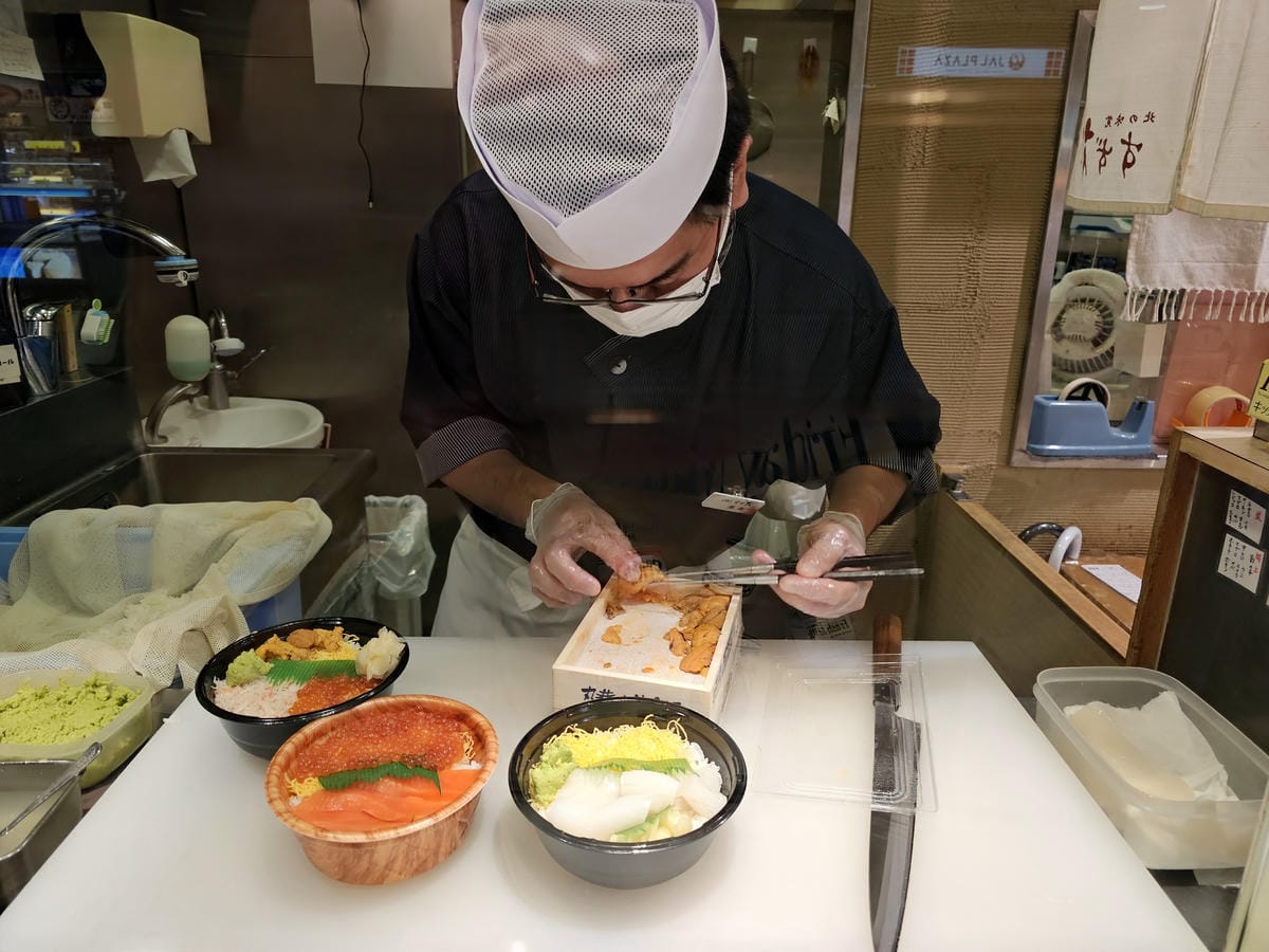 【飛行食記】札幌新千歲(CTS)-網走女滿別(MMB) by
