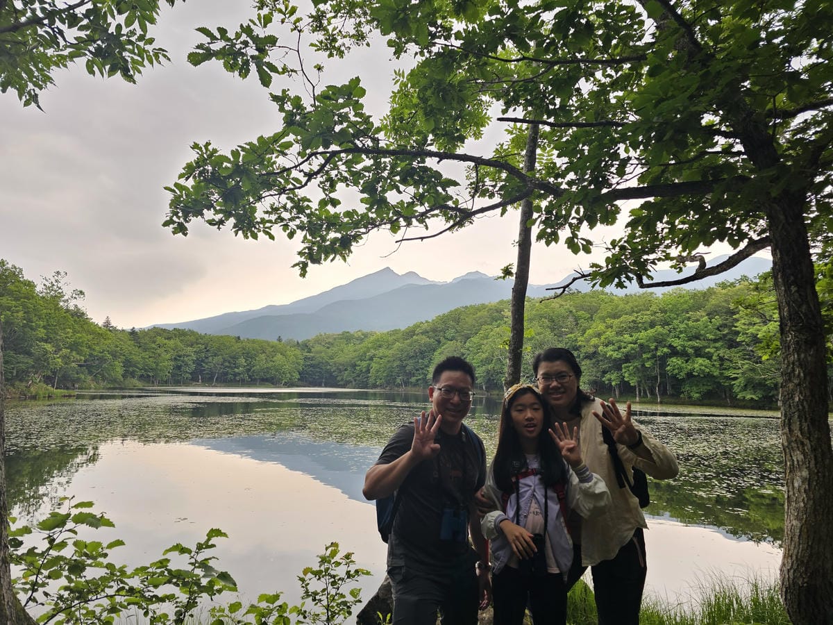 夏の北海道道東自駕遊 Day2-1 在知床五湖散步看到熊