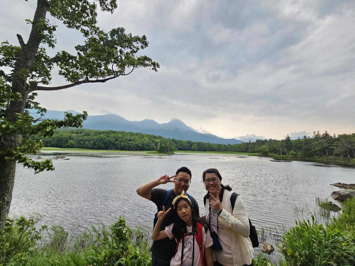 夏の北海道道東自駕遊 Day2-1 在知床五湖散步看到熊