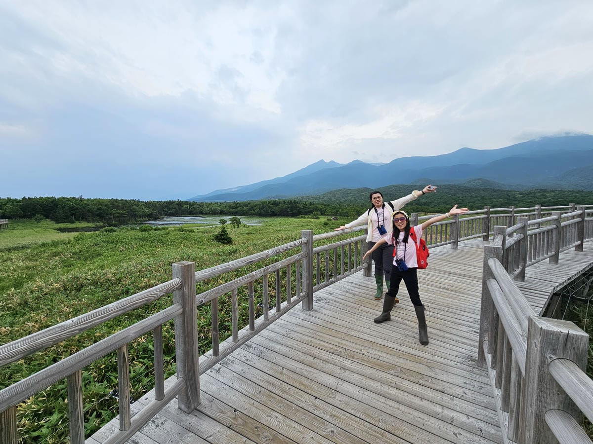 夏の北海道道東自駕遊 Day2-1 在知床五湖散步看到熊