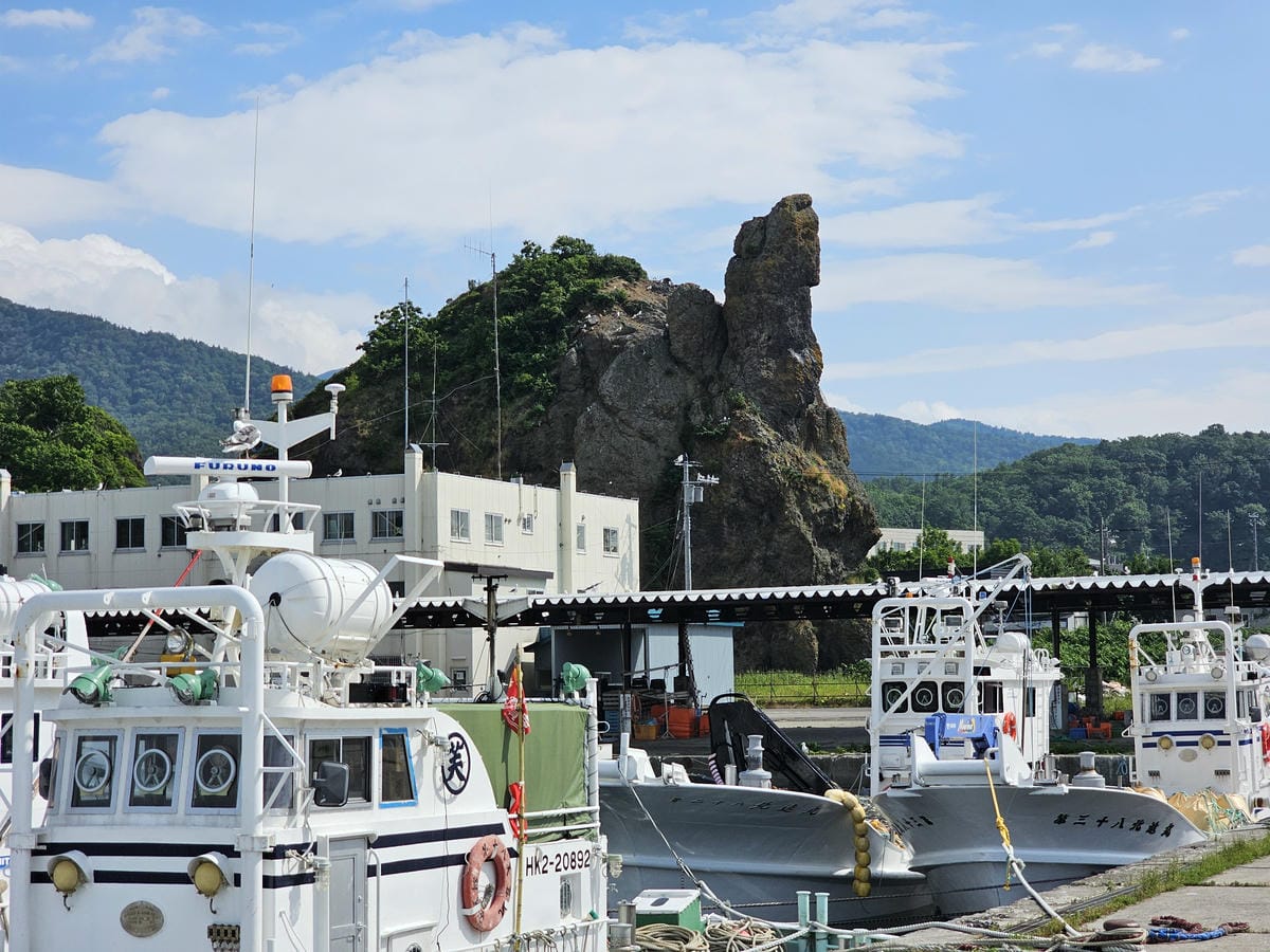 夏の北海道道東自駕遊 Day2-2 搭觀光船遊知床半島哥吉拉 夏の北海道道東自駕遊 Day2-2 搭觀光船遊知床半島哥吉拉