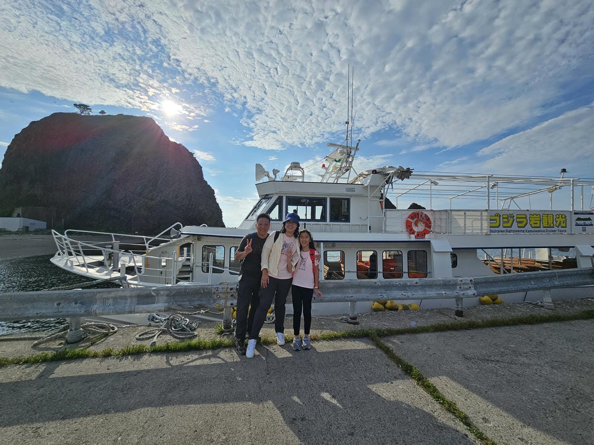 夏の北海道道東自駕遊 Day2-2 搭觀光船遊知床半島哥吉拉 夏の北海道道東自駕遊 Day2-2 搭觀光船遊知床半島哥吉拉