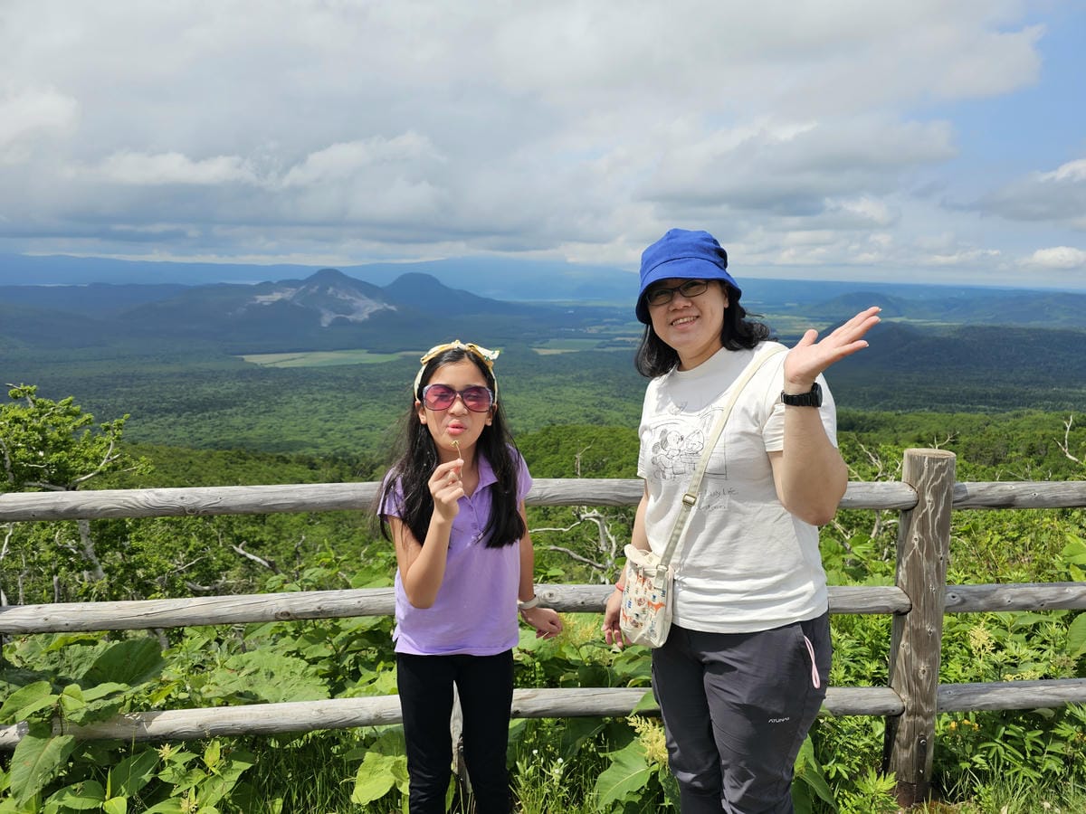 Day3-2 夏日摩周藍收集完成&硫磺山吃溫泉蛋 Day3-2 夏日摩周藍收集完成&硫磺山吃溫泉蛋