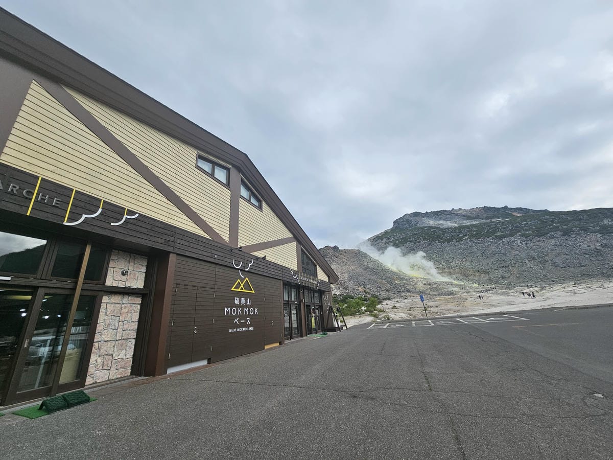 夏の北海道道東自駕遊 Day3-3 夏日道東三湖之硫磺山大吃 夏の北海道道東自駕遊 Day3-3 夏日道東三湖之硫磺山大吃