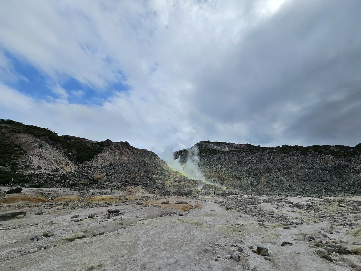 夏の北海道道東自駕遊 Day3-3 夏日道東三湖之硫磺山大吃 夏の北海道道東自駕遊 Day3-3 夏日道東三湖之硫磺山大吃