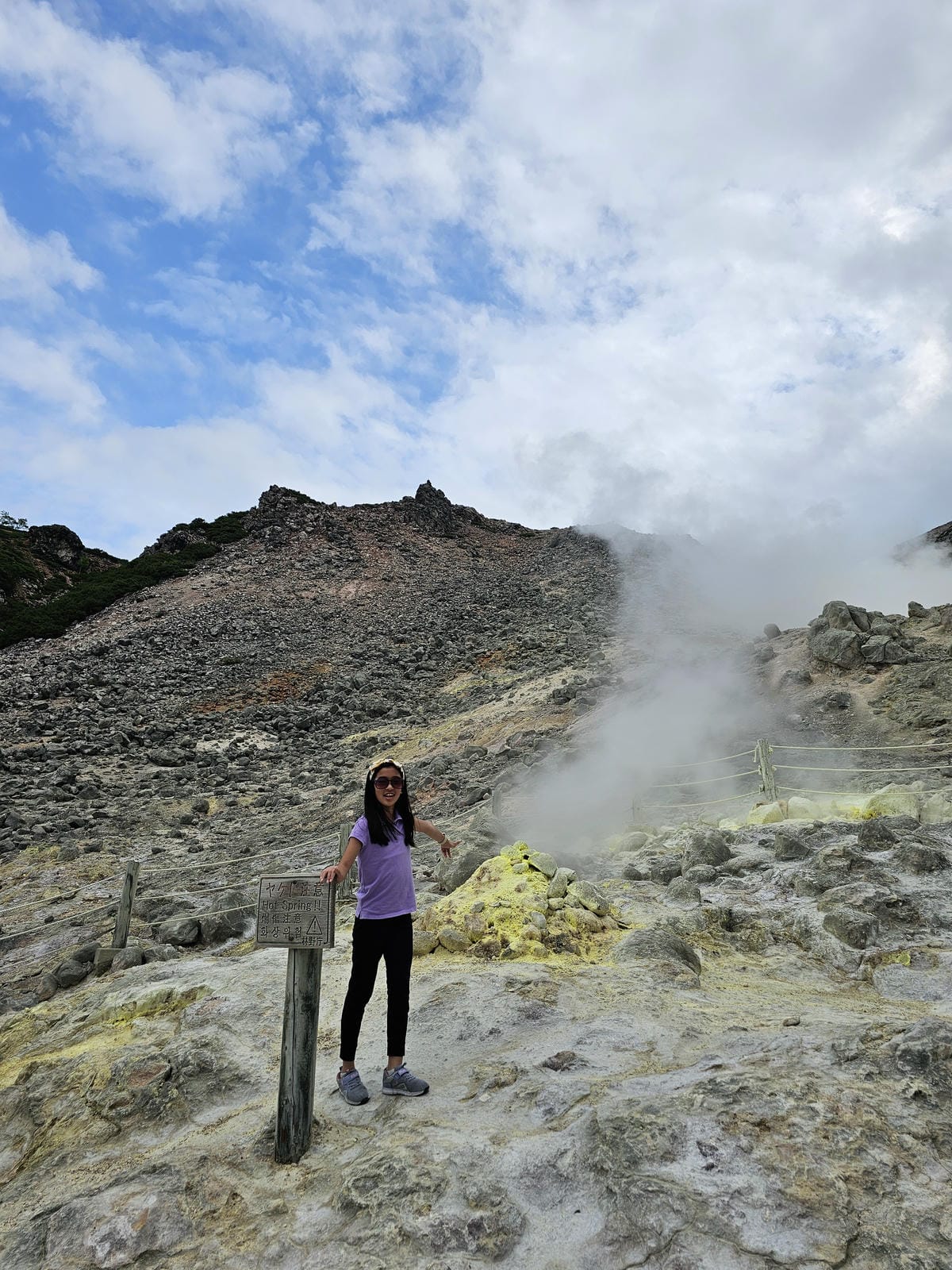 夏の北海道道東自駕遊 Day3-3 夏日道東三湖之硫磺山大吃 夏の北海道道東自駕遊 Day3-3 夏日道東三湖之硫磺山大吃