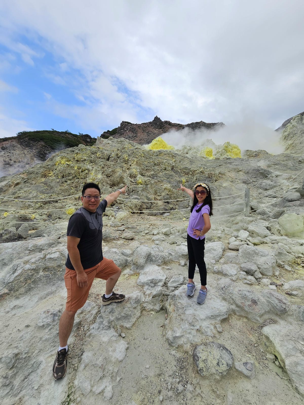 夏の北海道道東自駕遊 Day3-3 夏日道東三湖之硫磺山大吃 夏の北海道道東自駕遊 Day3-3 夏日道東三湖之硫磺山大吃