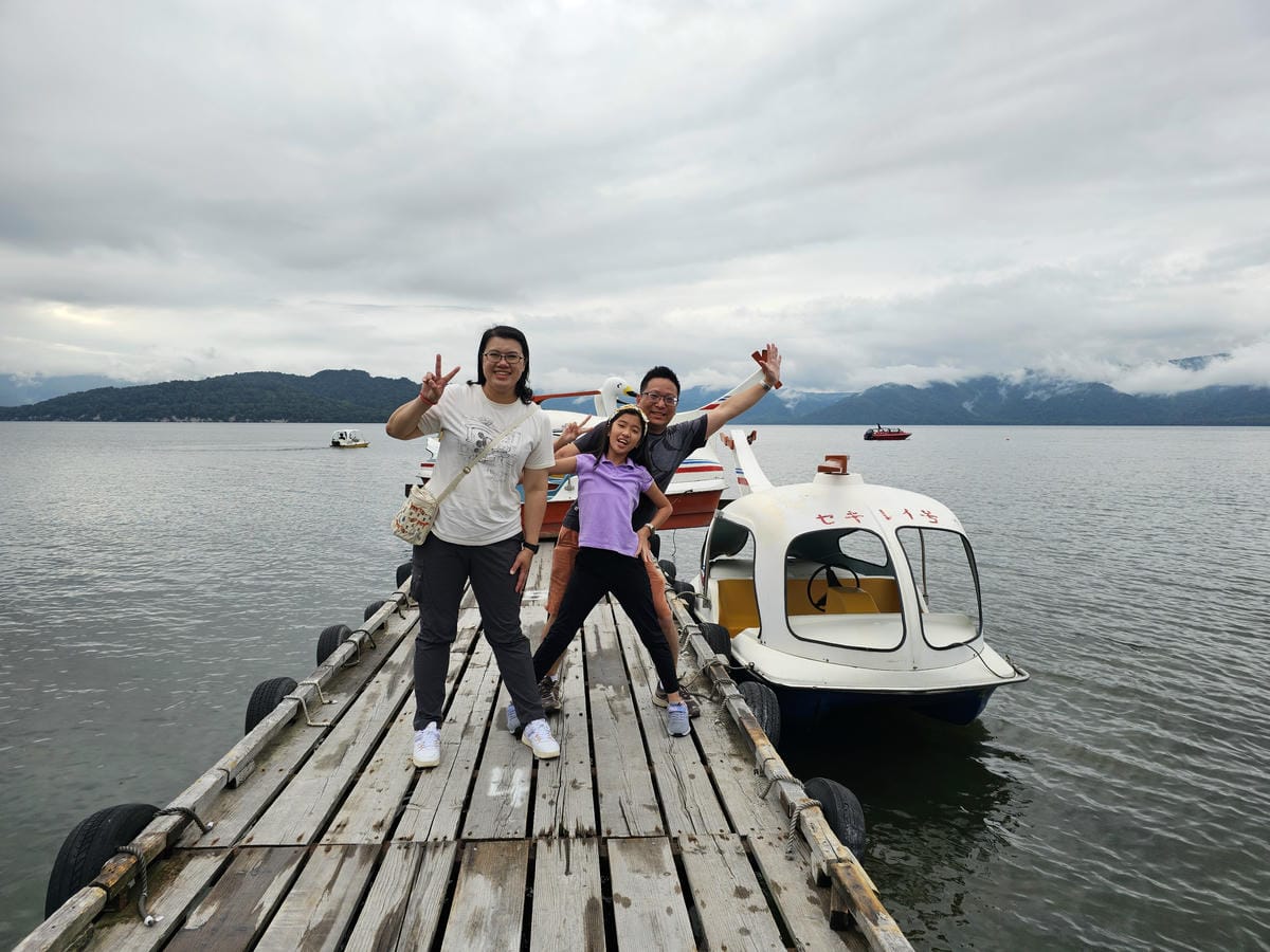 夏の北海道道東自駕遊 Day3-4 夏日道東三湖之屈斜路湖踩 夏の北海道道東自駕遊 Day3-4 夏日道東三湖之屈斜路湖踩