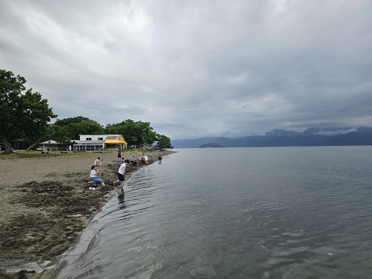 夏の北海道道東自駕遊 Day3-4 夏日道東三湖之屈斜路湖踩 夏の北海道道東自駕遊 Day3-4 夏日道東三湖之屈斜路湖踩
