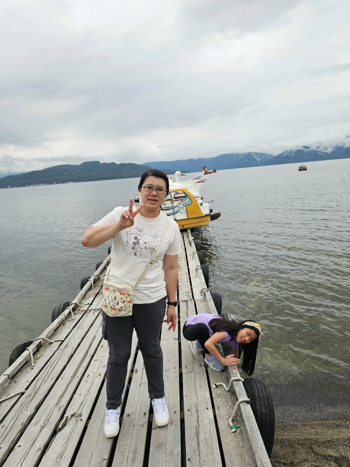 夏の北海道道東自駕遊 Day3-4 夏日道東三湖之屈斜路湖踩 夏の北海道道東自駕遊 Day3-4 夏日道東三湖之屈斜路湖踩