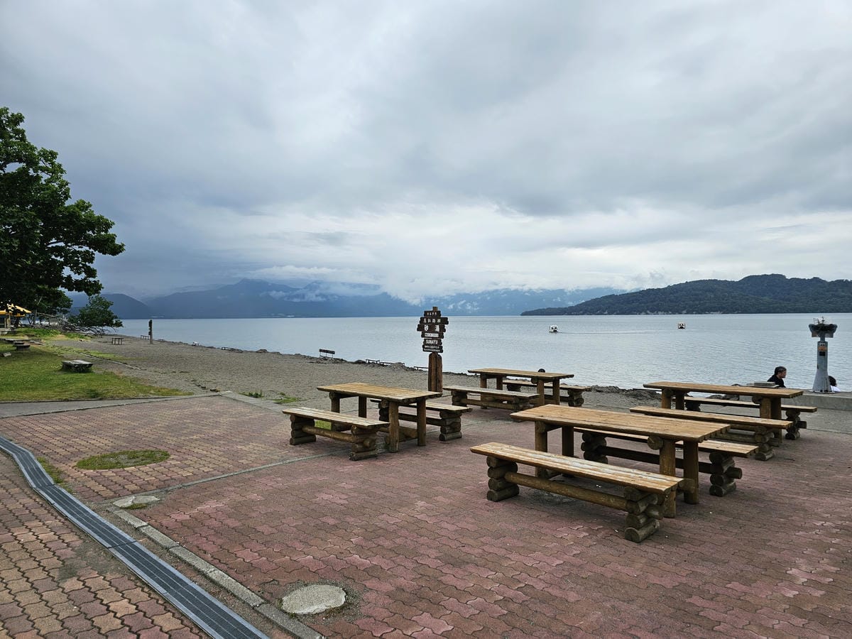 夏の北海道道東自駕遊 Day3-4 夏日道東三湖之屈斜路湖踩 夏の北海道道東自駕遊 Day3-4 夏日道東三湖之屈斜路湖踩