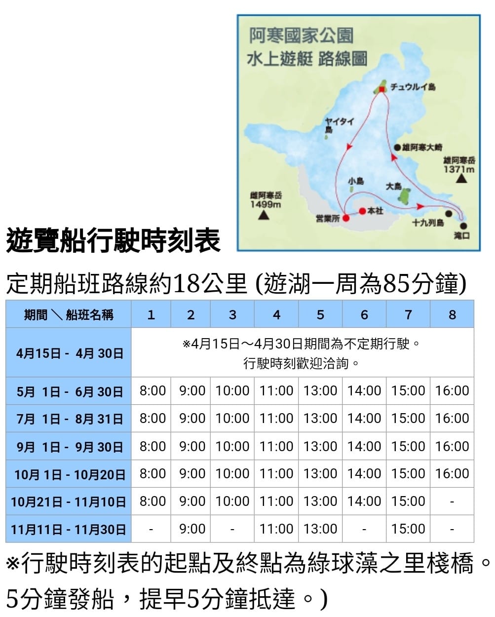 夏の北海道道東自駕遊 Day4-2 阿寒湖遊船&賞綠球藻 夏の北海道道東自駕遊 Day4-2 阿寒湖遊船&賞綠球藻