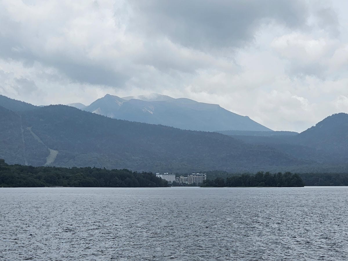夏の北海道道東自駕遊 Day4-2 阿寒湖遊船&賞綠球藻 夏の北海道道東自駕遊 Day4-2 阿寒湖遊船&賞綠球藻