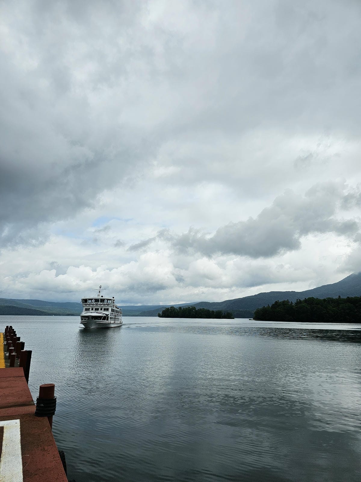 夏の北海道道東自駕遊 Day4-2 阿寒湖遊船&賞綠球藻 夏の北海道道東自駕遊 Day4-2 阿寒湖遊船&賞綠球藻