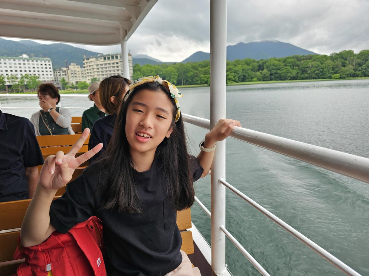 夏の北海道道東自駕遊 Day4-2 阿寒湖遊船&賞綠球藻 夏の北海道道東自駕遊 Day4-2 阿寒湖遊船&賞綠球藻