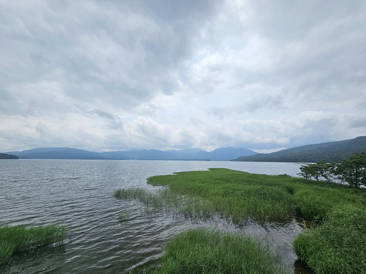 夏の北海道道東自駕遊 Day4-2 阿寒湖遊船&賞綠球藻 夏の北海道道東自駕遊 Day4-2 阿寒湖遊船&賞綠球藻