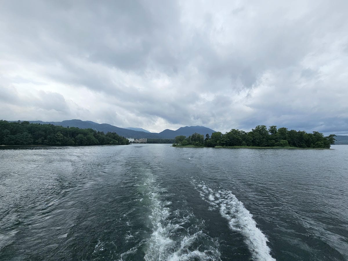 夏の北海道道東自駕遊 Day4-2 阿寒湖遊船&賞綠球藻 夏の北海道道東自駕遊 Day4-2 阿寒湖遊船&賞綠球藻