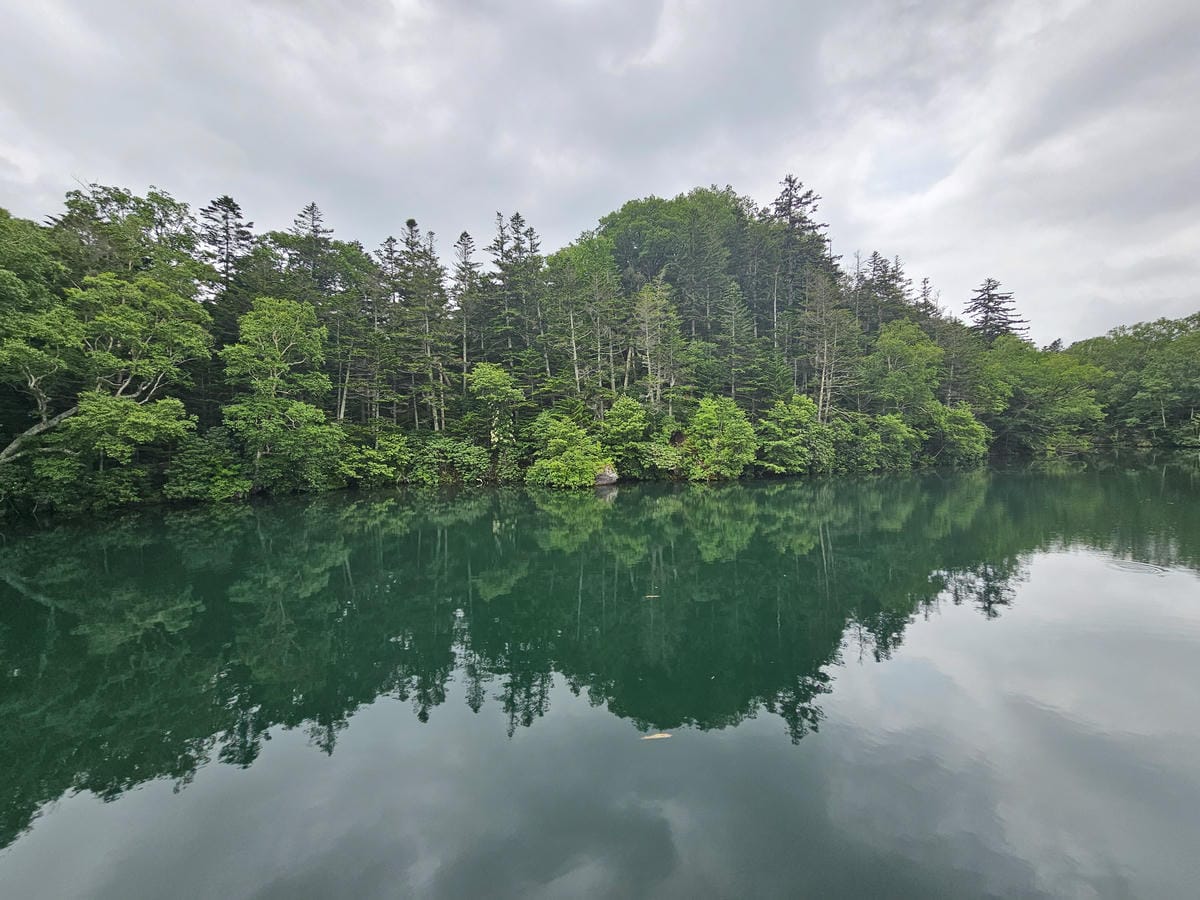 夏の北海道道東自駕遊 Day4-2 阿寒湖遊船&賞綠球藻 夏の北海道道東自駕遊 Day4-2 阿寒湖遊船&賞綠球藻