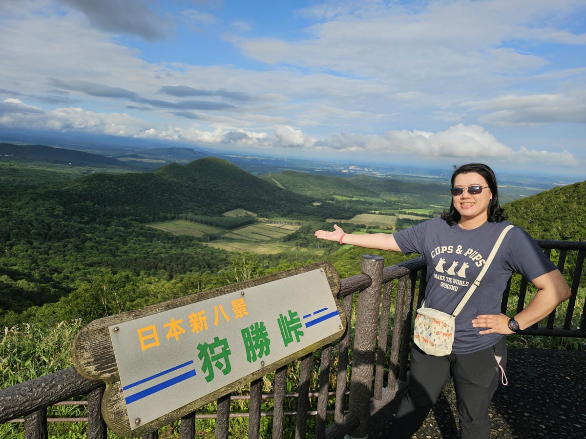 夏の北海道道東自駕遊 Day4-3 穿越狩勝峠從道東直殺道央 夏の北海道道東自駕遊 Day4-3 穿越狩勝峠從道東直殺道央