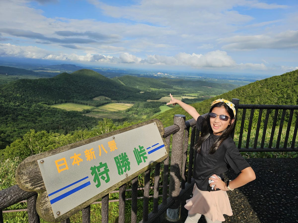 夏の北海道道東自駕遊 Day4-3 穿越狩勝峠從道東直殺道央 夏の北海道道東自駕遊 Day4-3 穿越狩勝峠從道東直殺道央