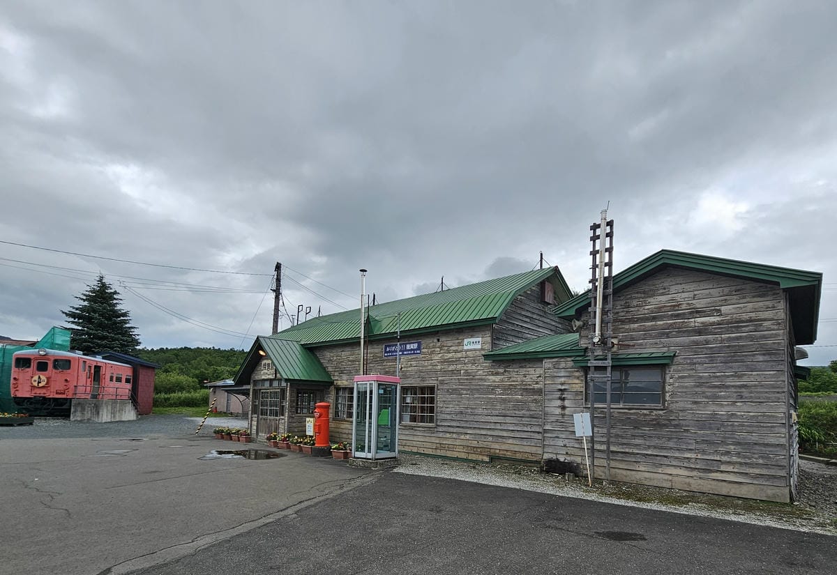 夏の北海道道東自駕遊 Day4-4 鐵道員之青春幌舞巡禮 夏の北海道道東自駕遊 Day4-4 鐵道員之青春幌舞巡禮