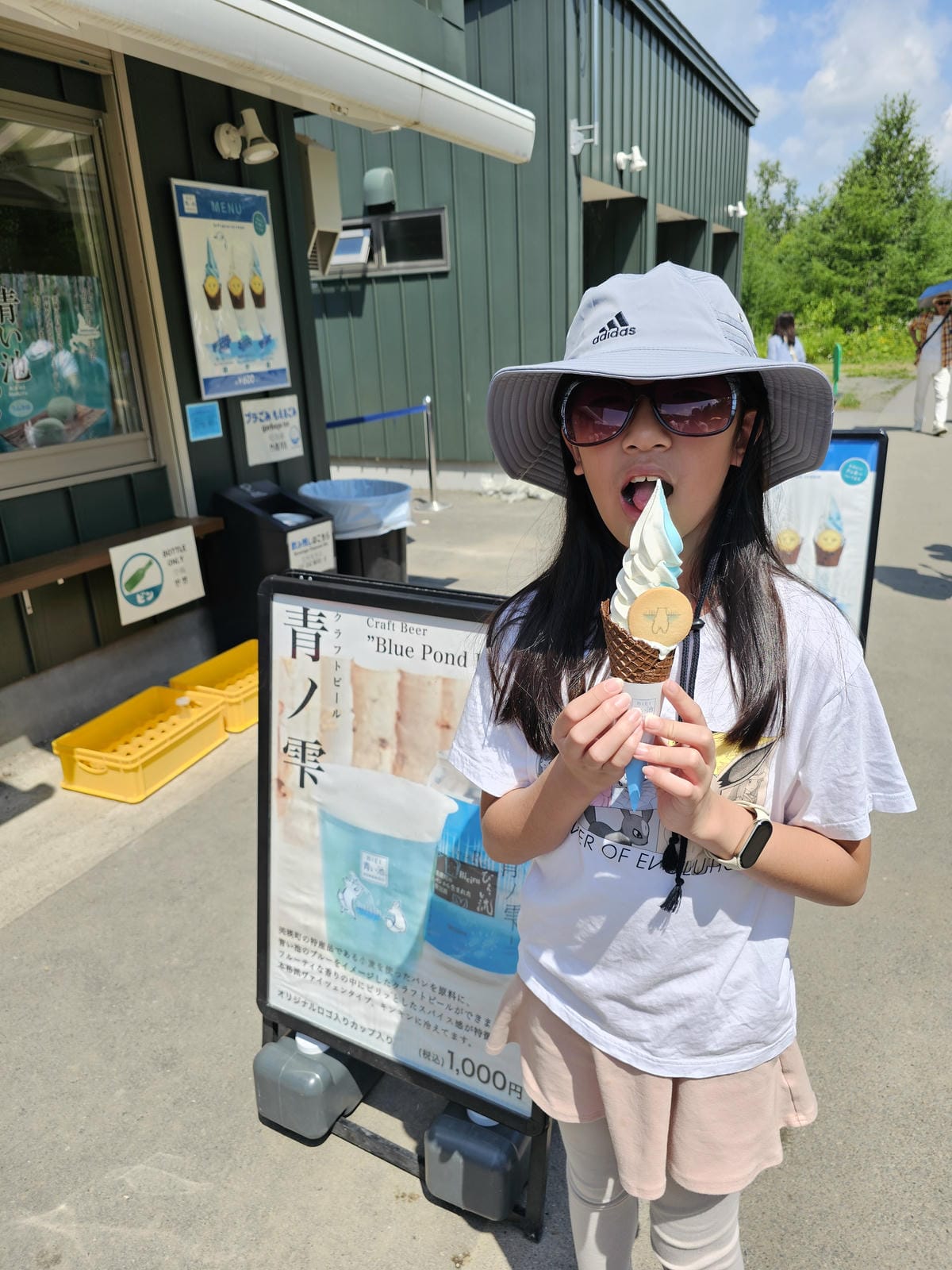 夏の北海道道東自駕遊 Day5-1 美瑛白金清池之清池藍收集 夏の北海道道東自駕遊 Day5-1 美瑛白金清池之清池藍收集