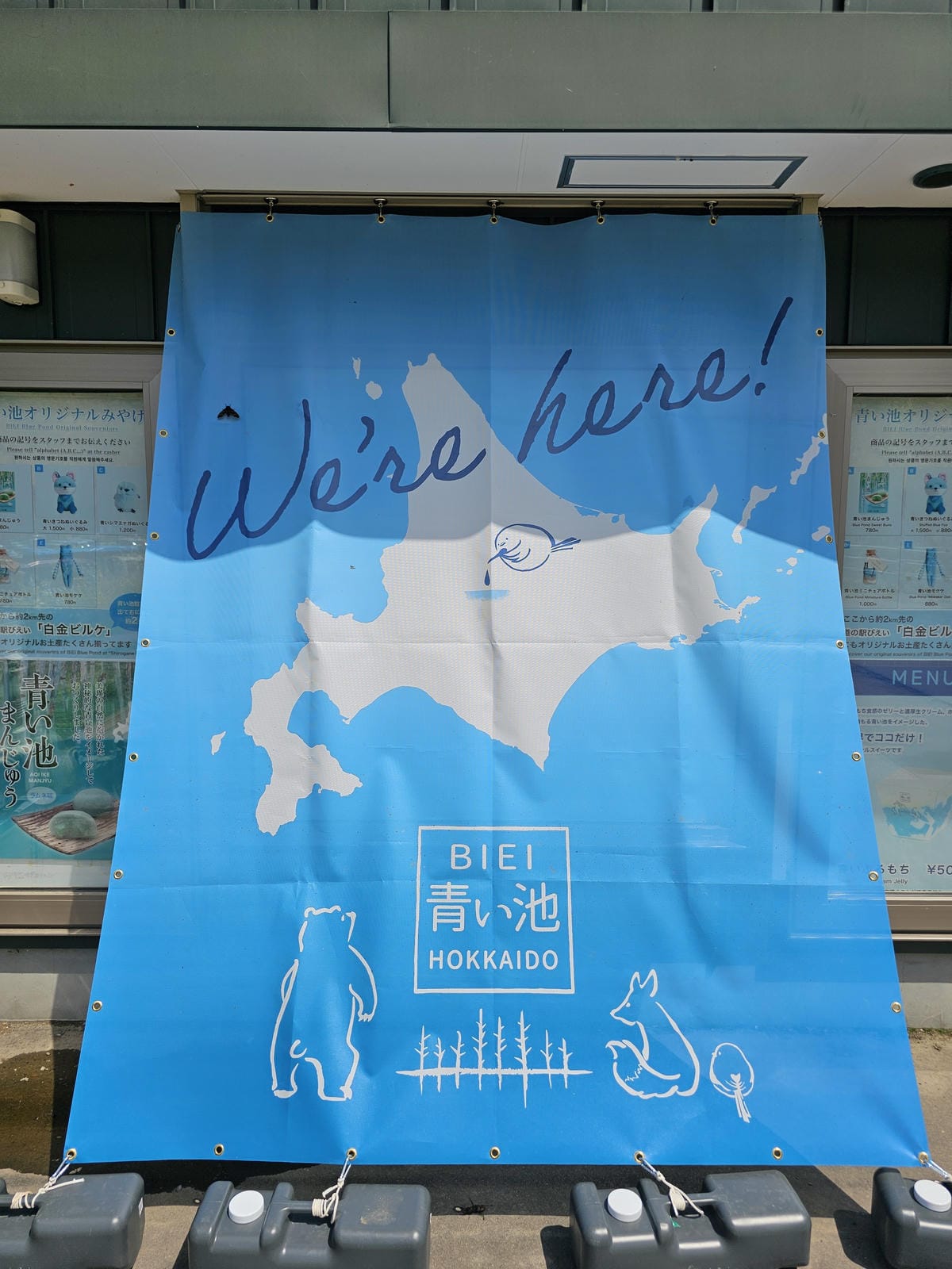 夏の北海道道東自駕遊 Day5-1 美瑛白金清池之清池藍收集 夏の北海道道東自駕遊 Day5-1 美瑛白金清池之清池藍收集