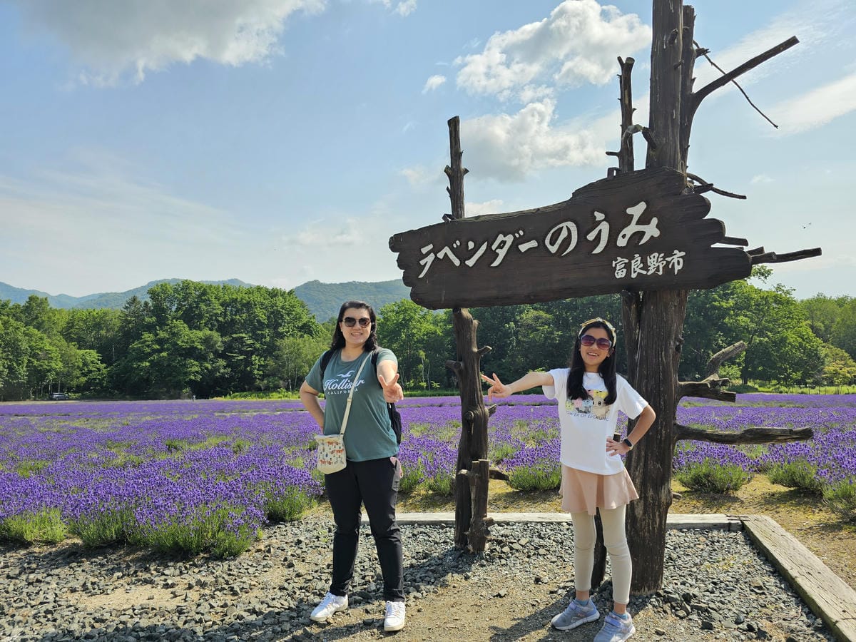 夏の北海道道東自駕遊 Day5-1 美瑛白金清池之清池藍收集 夏の北海道道東自駕遊 Day5-1 美瑛白金清池之清池藍收集
