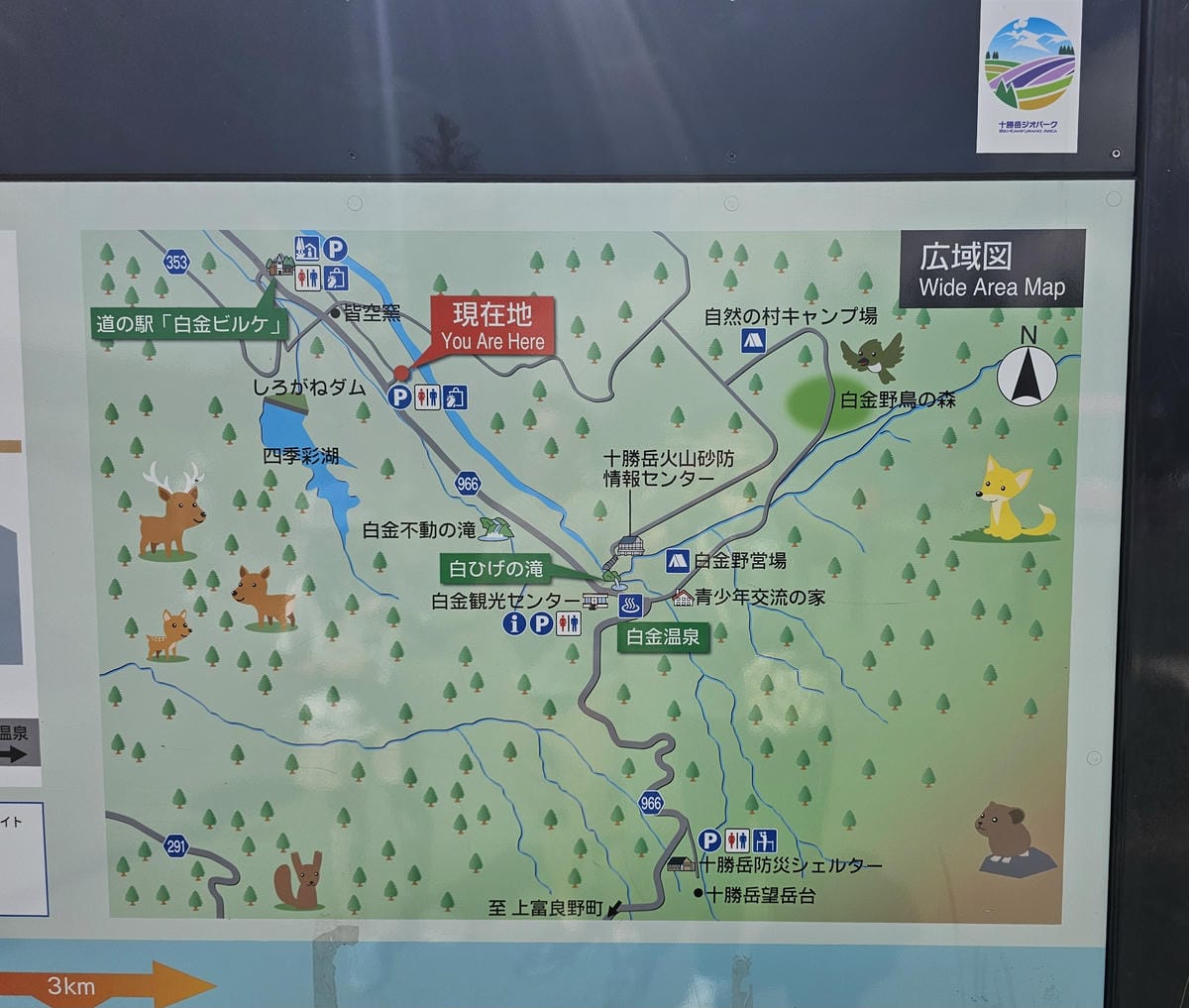 夏の北海道道東自駕遊 Day5-1 美瑛白金清池之清池藍收集 夏の北海道道東自駕遊 Day5-1 美瑛白金清池之清池藍收集