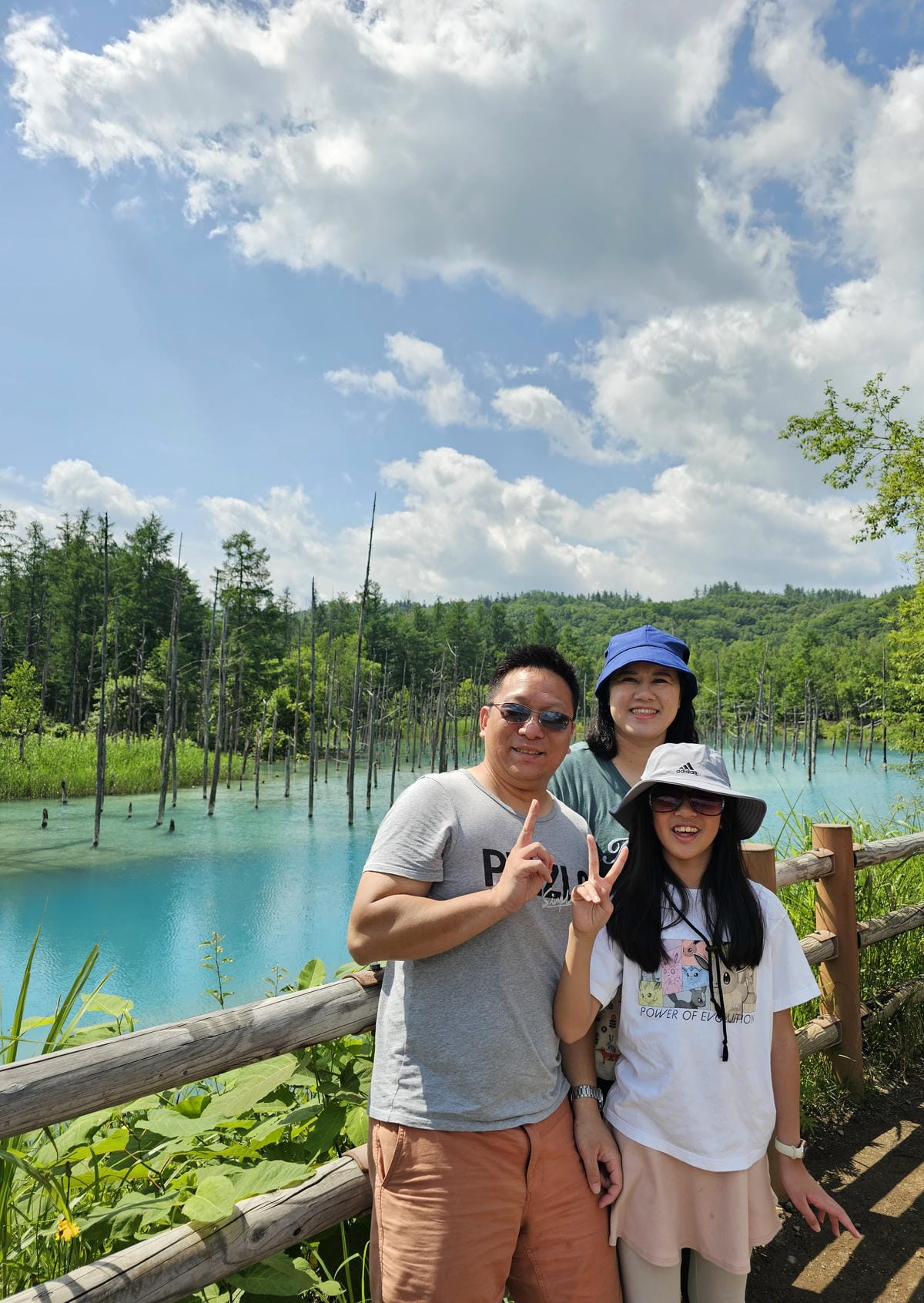 夏の北海道道東自駕遊 Day5-1 美瑛白金清池之清池藍收集 夏の北海道道東自駕遊 Day5-1 美瑛白金清池之清池藍收集