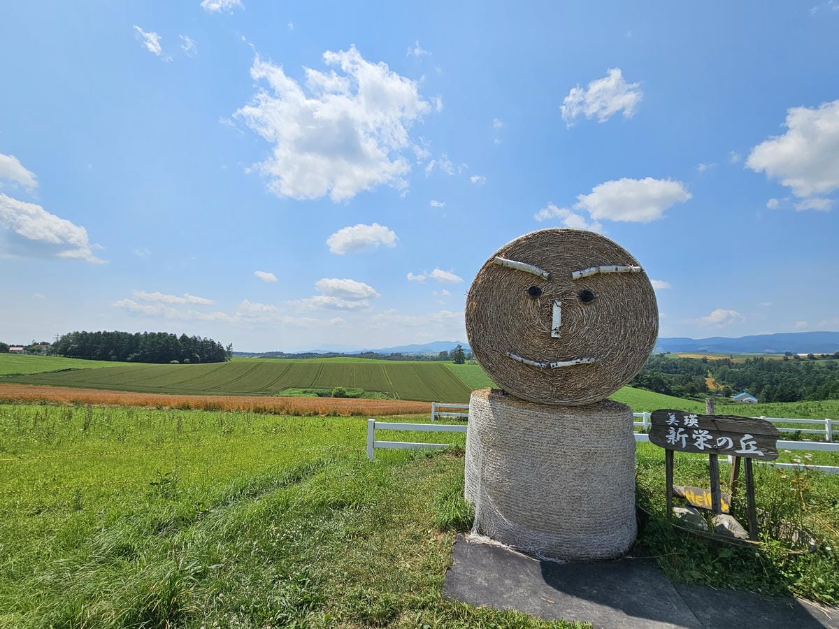夏の北海道道東自駕遊 Day5-2 美瑛超廣角之路&南富良野 夏の北海道道東自駕遊 Day5-2 美瑛超廣角之路&南富良野