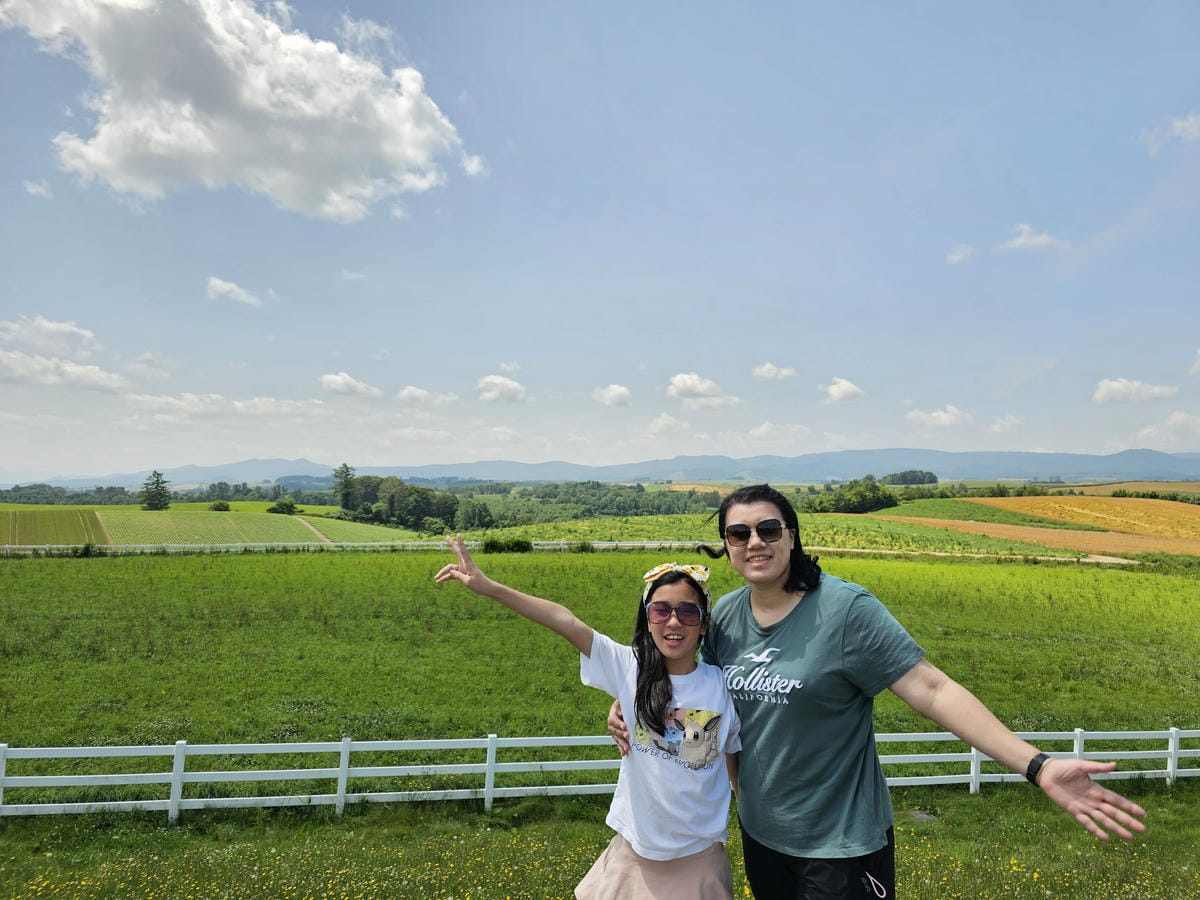 夏の北海道道東自駕遊 Day5-2 美瑛超廣角之路&南富良野 夏の北海道道東自駕遊 Day5-2 美瑛超廣角之路&南富良野