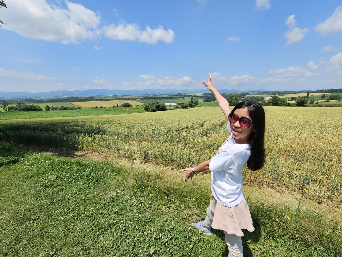 夏の北海道道東自駕遊 Day5-2 美瑛超廣角之路&南富良野 夏の北海道道東自駕遊 Day5-2 美瑛超廣角之路&南富良野