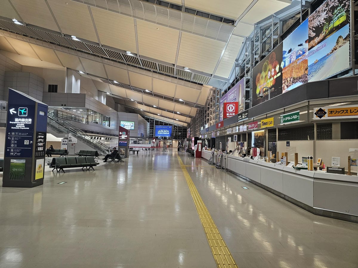 【飛行食記】新潟(KIJ)-福岡(FUK) by 全日空(C
