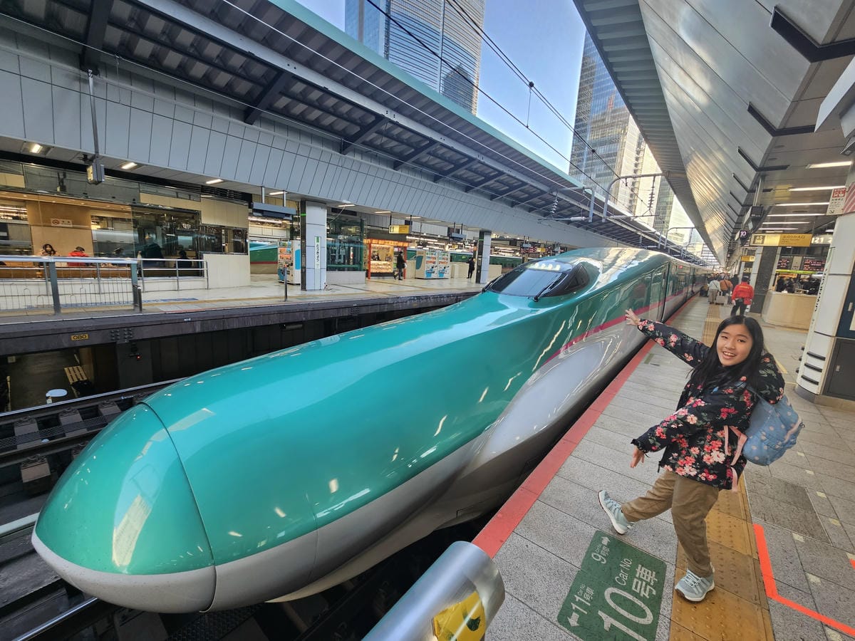 Day1 前往東京&雪國越後湯沢