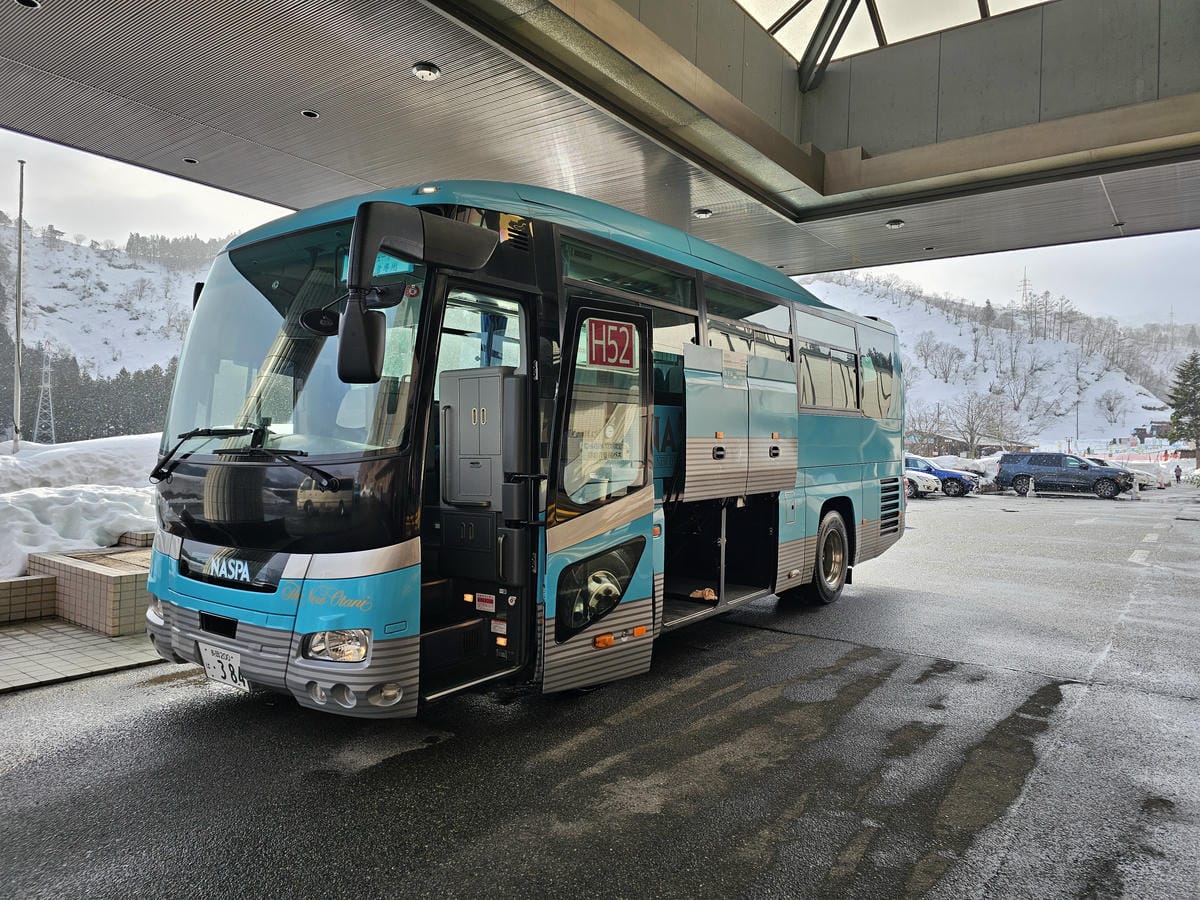 Day1 前往東京&雪國越後湯沢