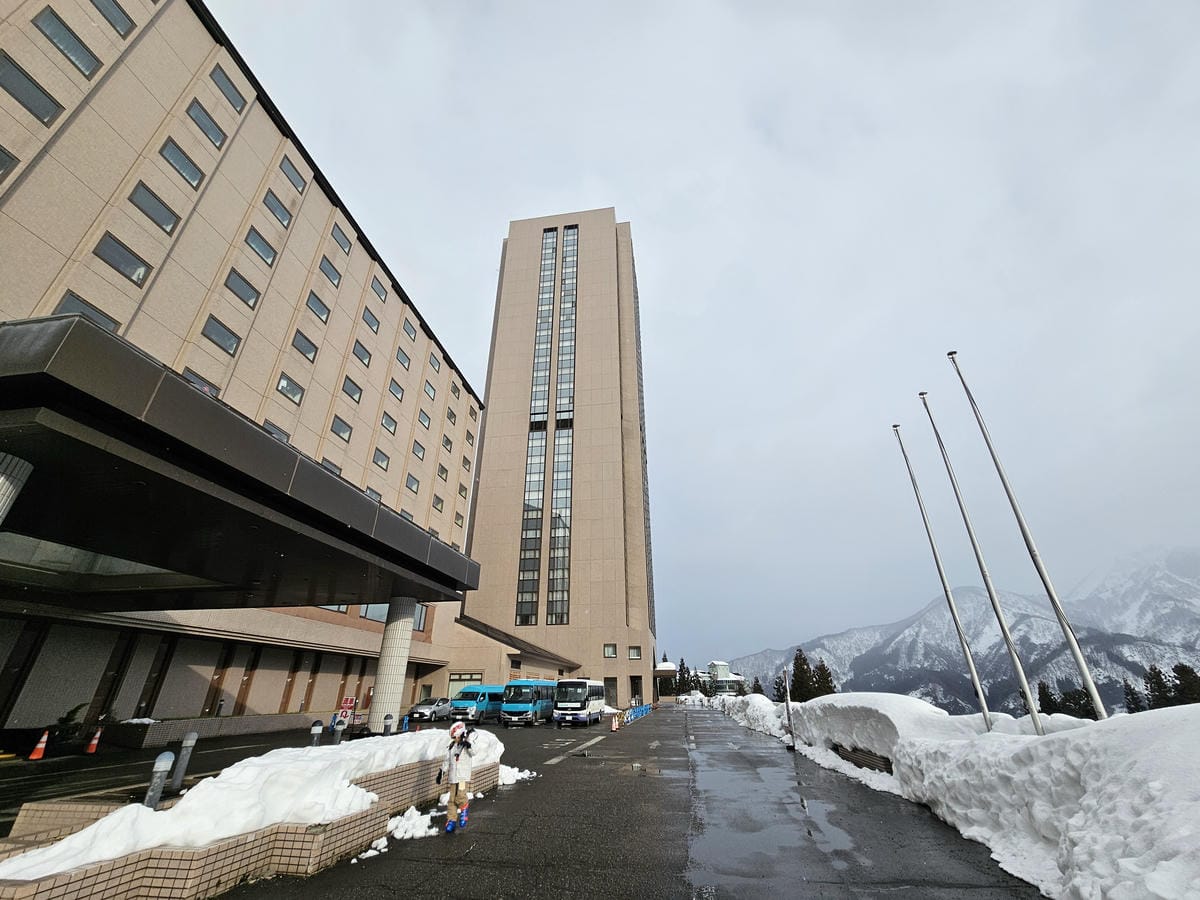 Day1 前往東京&雪國越後湯沢