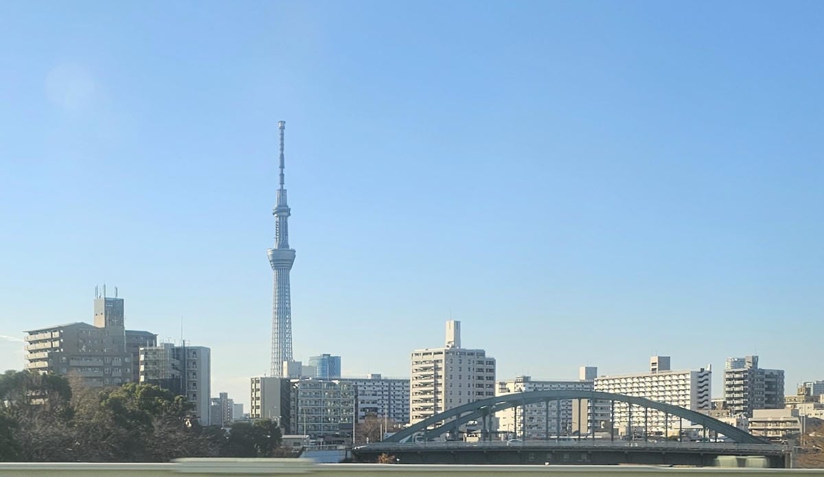 Day1 前往東京&雪國越後湯沢