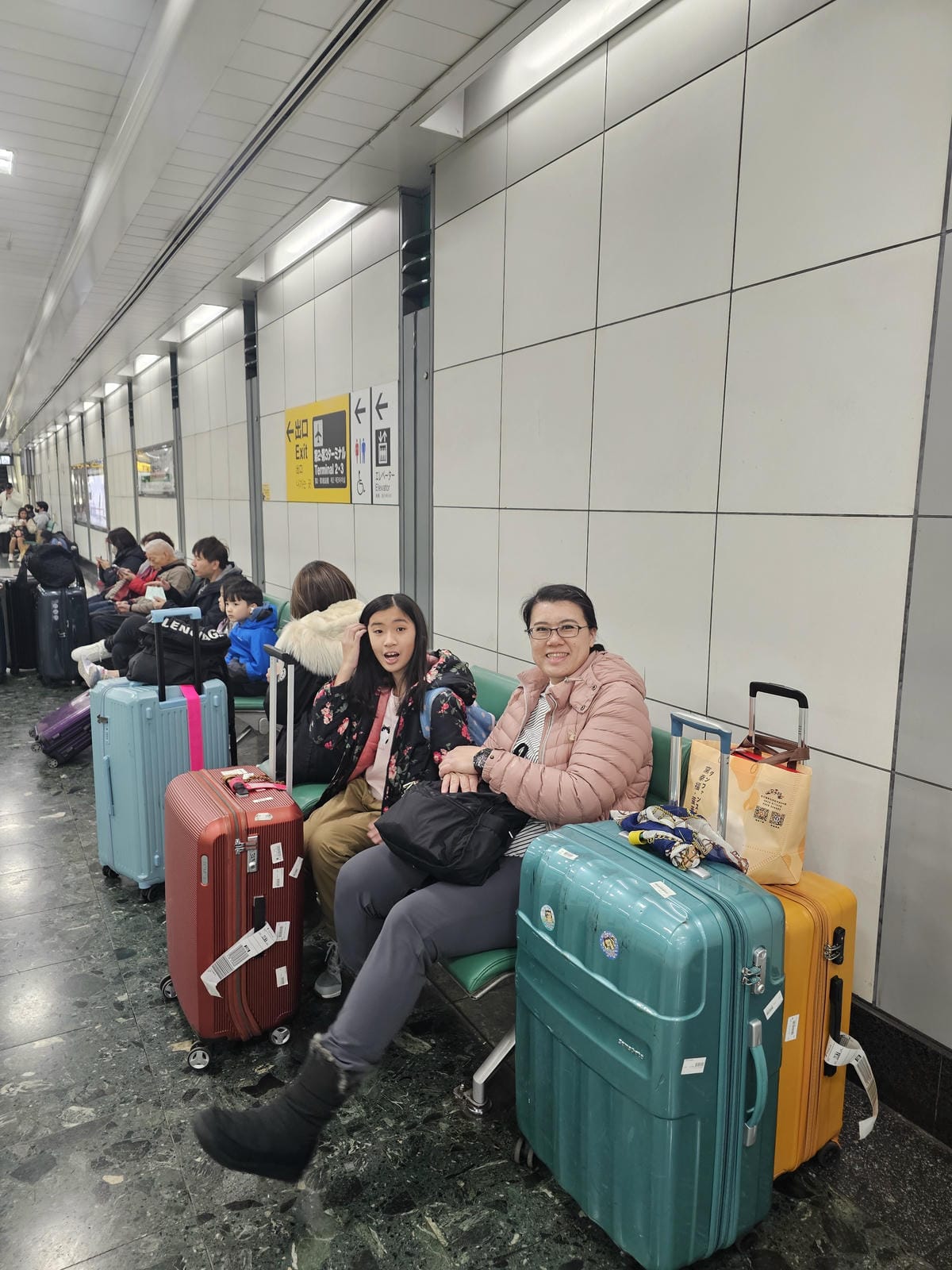 Day1 前往東京&雪國越後湯沢